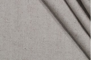 Samira Woven Upholstery Fabric in Stone