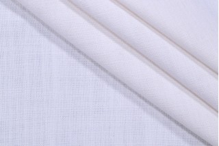 Lawrence Woven Decorator Fabric in Off-White