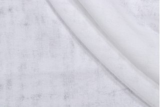 Boone Sheer Woven Drapery Fabric in White