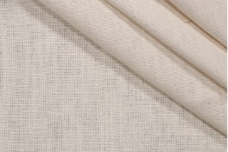 Montauk Woven Decorator Fabric in Conch