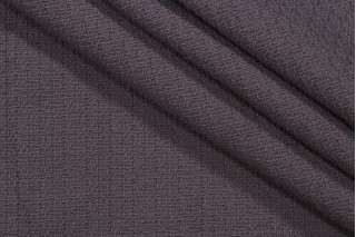 Eli Woven Upholstery Fabric in Iron