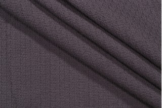 Eli Woven Upholstery Fabric in Iron