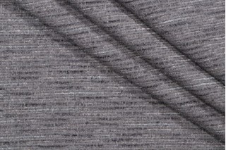 Golding Pulse Woven Chenille Upholstery Fabric in Carbon 