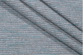 Golding Pulse Woven Chenille Upholstery Fabric in Seaglass 