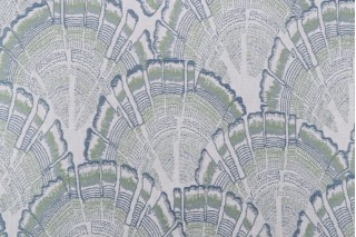 Golding Sausalito Tapestry Upholstery Fabric in Mojito 