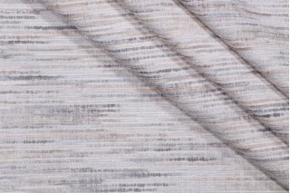Golding Sultan Woven Chenille Upholstery Fabric in Greige 