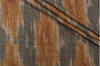 Kaufmann Dharma Woven Chenille Upholstery Fabric in Olive 