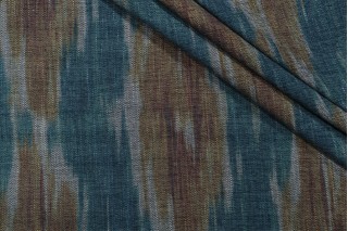Kaufmann Dharma Woven Chenille Upholstery Fabric in Nile 