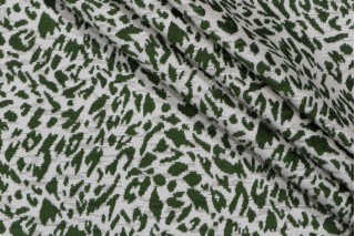 Hamilton Lucille Velvet Upholstery Fabric in Emerald 