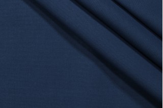 Premier Prints Dyed Solid Cotton Drapery Fabric in Navy Berries 
