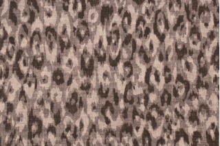 Kaufmann Kato Printed Cotton Blend Drapery Fabric in Caraway