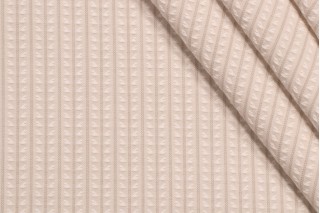 PK Lifestyles Linear Leaves Woven Decorator Fabric in Linen