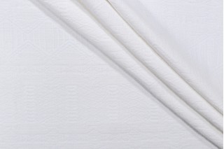 PK Lifestyles Old Soul Woven Chenille Upholstery Fabric in Cloud