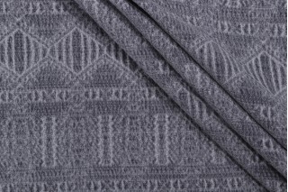 PK Lifestyles Old Soul Woven Chenille Upholstery Fabric in Shale