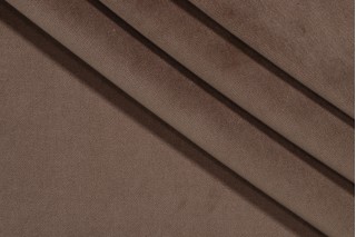 Kaufmann Performance Velvet Upholstery Fabric in Mushroom 