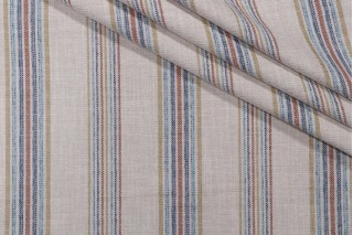 Hamilton Buckhorn Woven Chenille Upholstery Fabric in Bluejay 