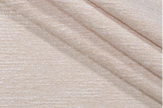PK Lifestyles Grotto Woven Chenille Upholstery Fabric in Custard