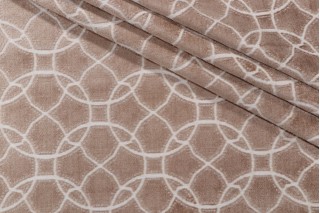 PK Lifestyles Lavish Velvet Upholstery Fabric in Amber