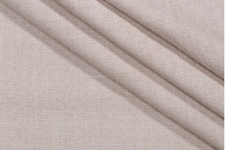 Hatfield Woven Chenille Upholstery Fabric in Flax