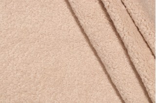 PK Lifestyles Furever Faux Fur Upholstery Fabric in Fawn
