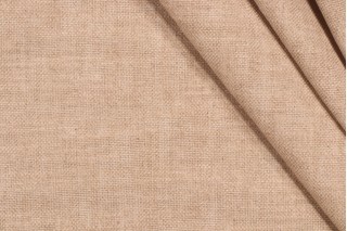 PK Lifestyles Desmond Solid Printed Cotton Blend Drapery Fabric in Dune