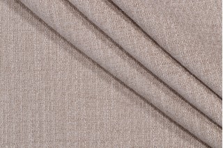 Heritage Fabrics Crew Woven Chenille Upholstery Fabric in Linen