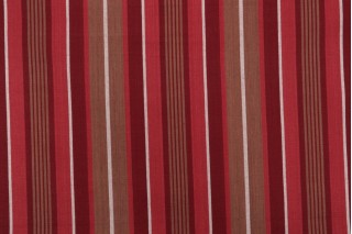 Roth & Tompkins Morgan Woven Upholstery Fabric in Claret
