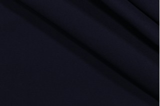 Sunbrella Canvas 5439-0000 Woven Solution Dyed Acrylic Outdoor Fabric in Navy