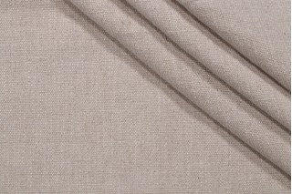 Kaufmann Solid Woven Upholstery Fabric in Flax