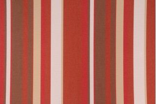 Woven Acrylic Outdoor Fabric in Chili