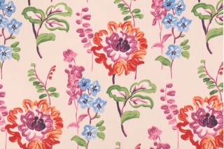 Suburban 72079 Printed Cotton Drapery Fabric Multi