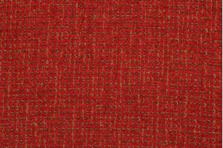 Masters Woven Upholstery Fabric in Red Maple