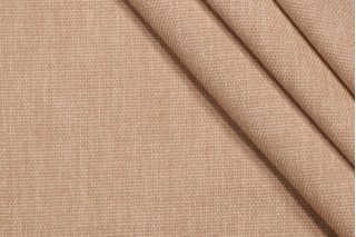 Solid Woven Decorator Fabric in Natural