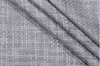 Kaufmann Lofty Woven Decorator Fabric in Zinc