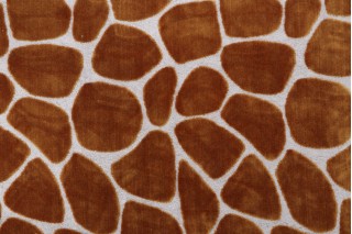 Kaufmann Kalani Velvet Upholstery Fabric in Amber 