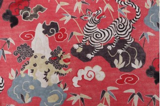 Kaufmann Haute Habitat Printed Cotton Drapery Fabric in Grenadine 