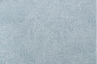 Kaufmann Miramar Printed Cotton Twill Drapery Fabric in Seaglass 