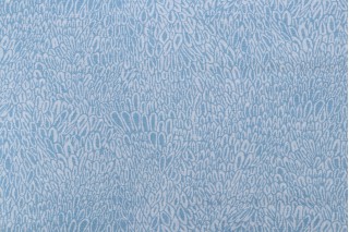 Kaufmann Miramar Printed Cotton Twill Drapery Fabric in Mediterranean 
