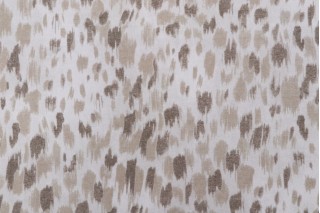 Kaufmann Ajay Printed Cotton Drapery Fabric in Tussah 