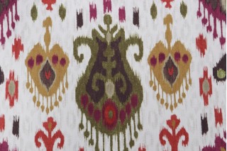 Kaufmann Imani Printed Cotton Drapery Fabric in Confetti 