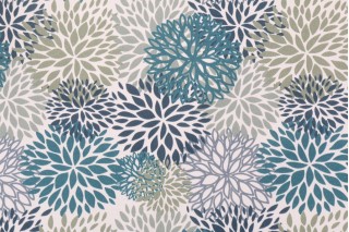 Premier Printed Blooms Printed Polyester Outdoor Fabric in Oxford