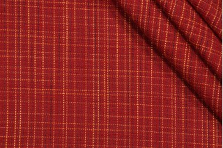 Richloom Belfast Woven Upholstery Fabric in Claret
