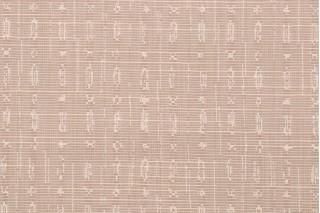 Sunbrella Embrace Woven Solution Dyed Acrylic Outdoor Fabric in Linen