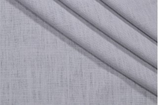 PK Lifestyles Chester Woven Decorator Fabric in Smoke