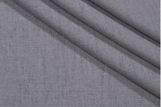 PK Lifestyles Chester Woven Decorator Fabric in Pewter