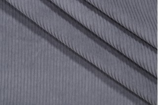 PK Lifestyles Wales Corduroy Upholstery Fabric in Nickel