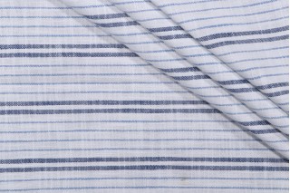 Bella Dura Home Kepler Latex Backed High UV Polyester Indoor/Outdoor Fabric in Royalty 