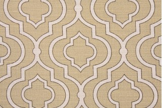 Mill Creek Donetta - Sussex Printed Barkcloth Textured Cotton Drapery Fabric in Aspen