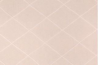 Onyx Age Broad Rope Trellis Woven Cotton Corded Decorator Fabric in Sand