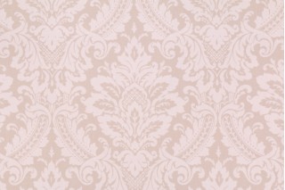 Waverly Donnington Printed Cotton Drapery Fabric in Linen